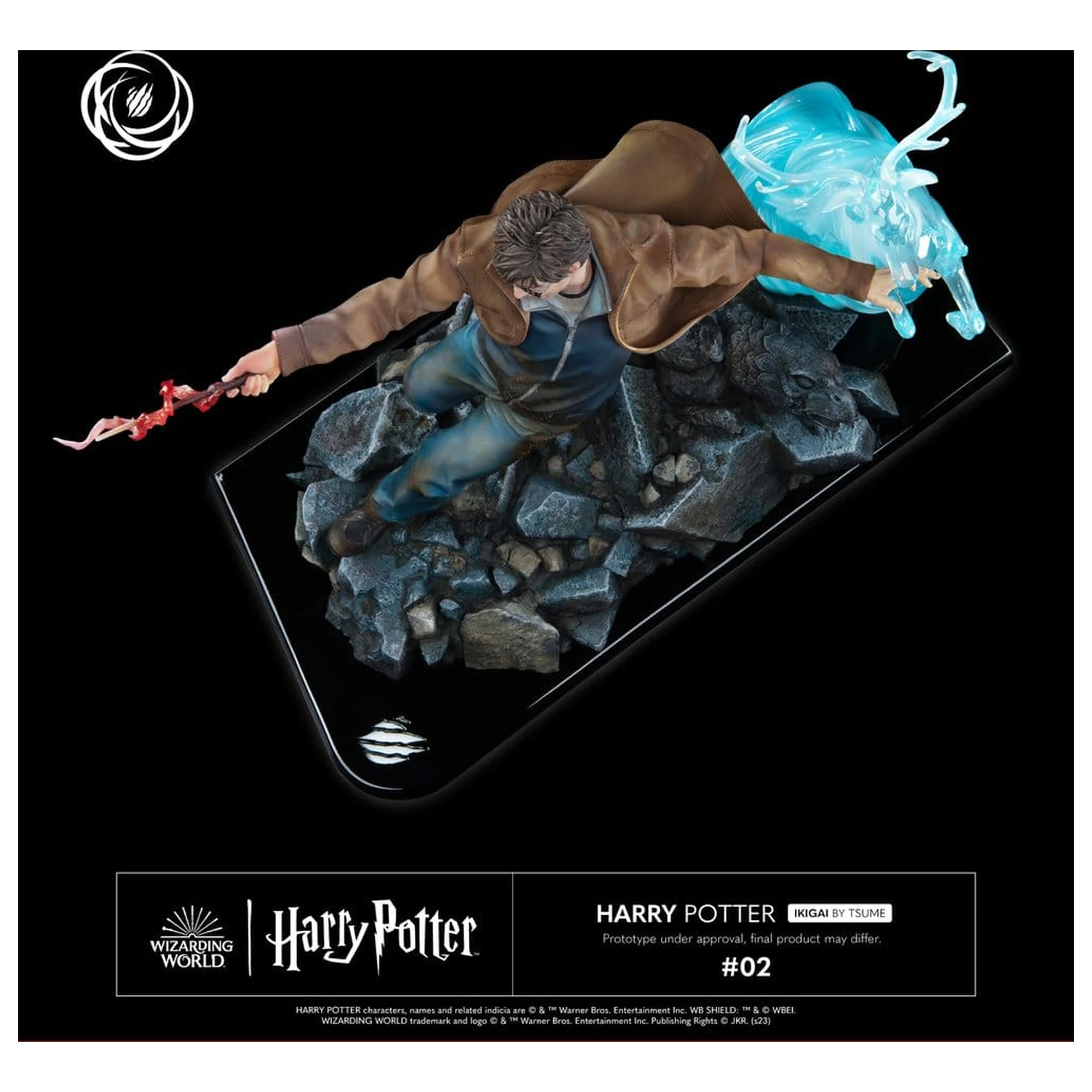 Harry Potter IKIGAI Figura 1/6 30 cm poza produsului