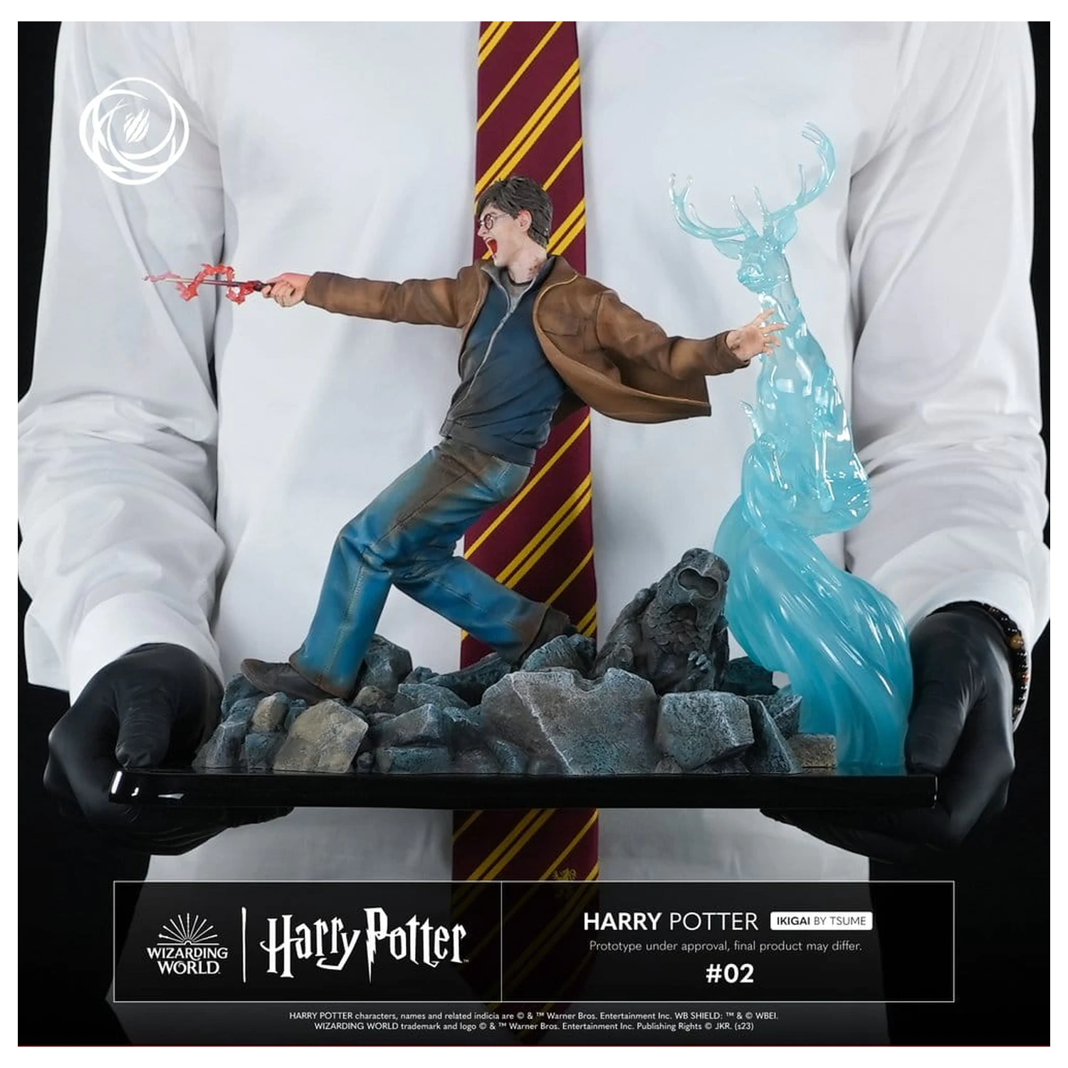 Harry Potter IKIGAI Figura 1/6 30 cm poza produsului
