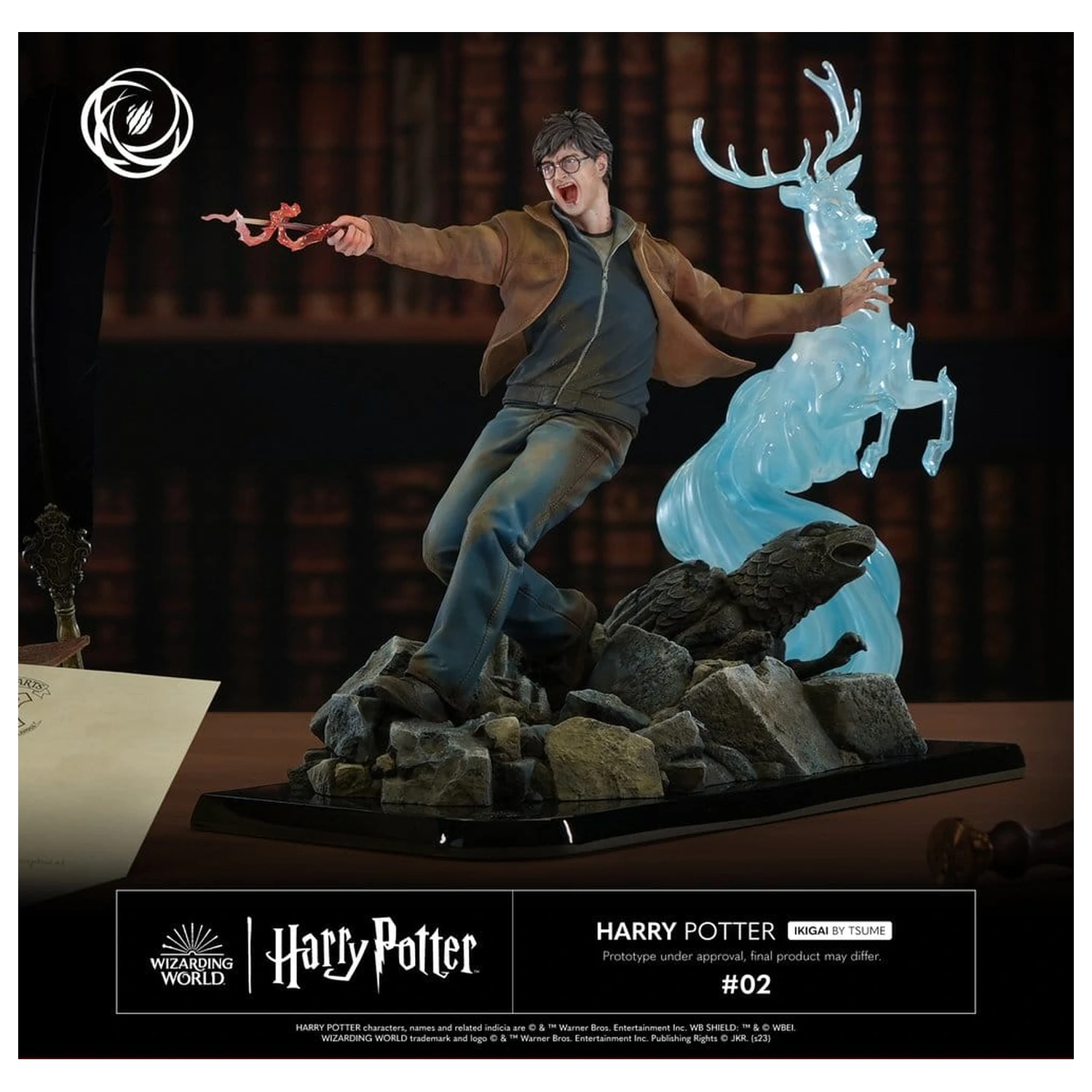 Harry Potter IKIGAI Figura 1/6 30 cm poza produsului