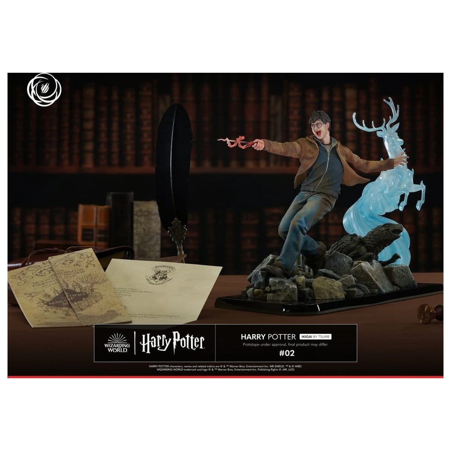 Harry Potter IKIGAI Figura 1/6 30 cm poza produsului