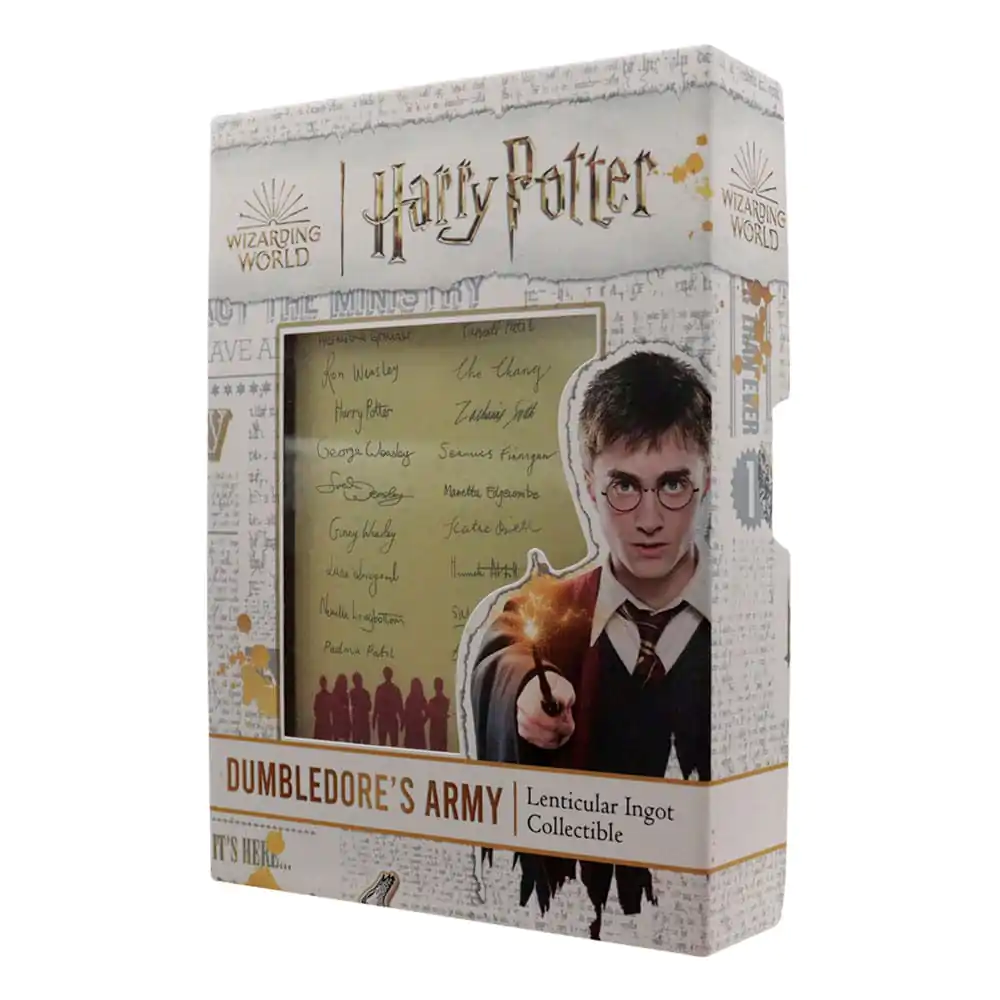 Harry Potter Ingot Ediție Limitată Dumbledore's Army poza produsului