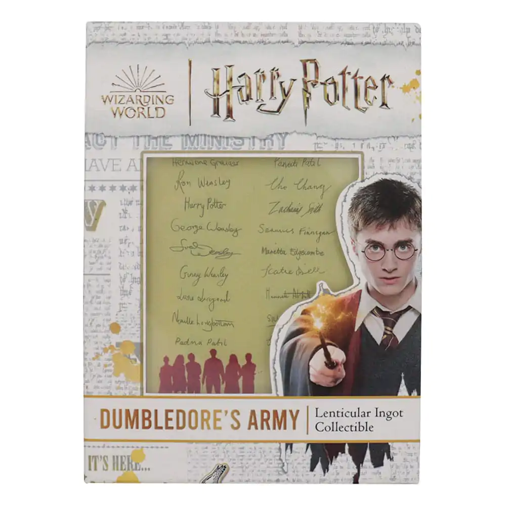 Harry Potter Ingot Ediție Limitată Dumbledore's Army poza produsului