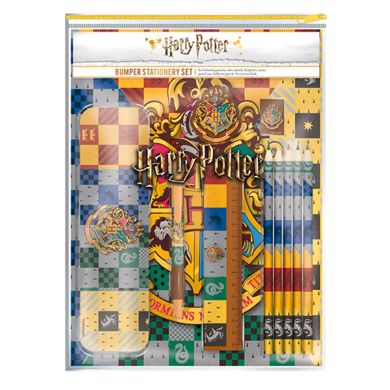Harry Potter set de papetărie poza produsului