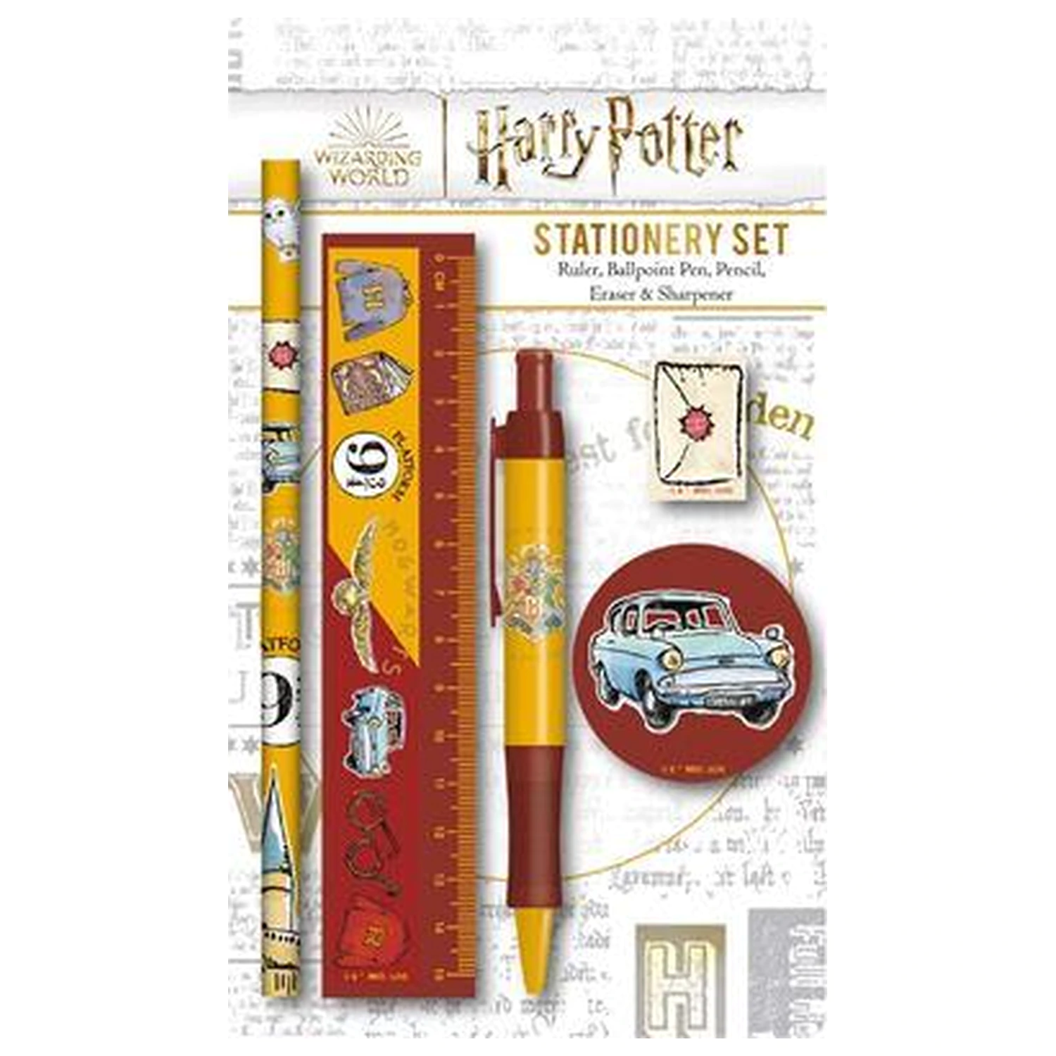Harry Potter Set de papetarie poza produsului