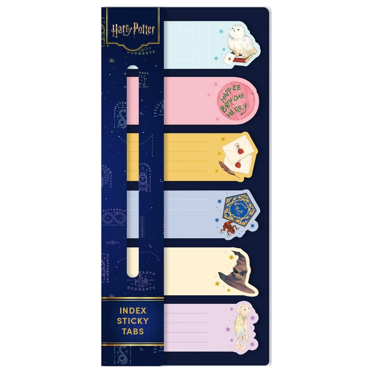 Harry Potter Blocnotes lipicios Semn de carte poza produsului