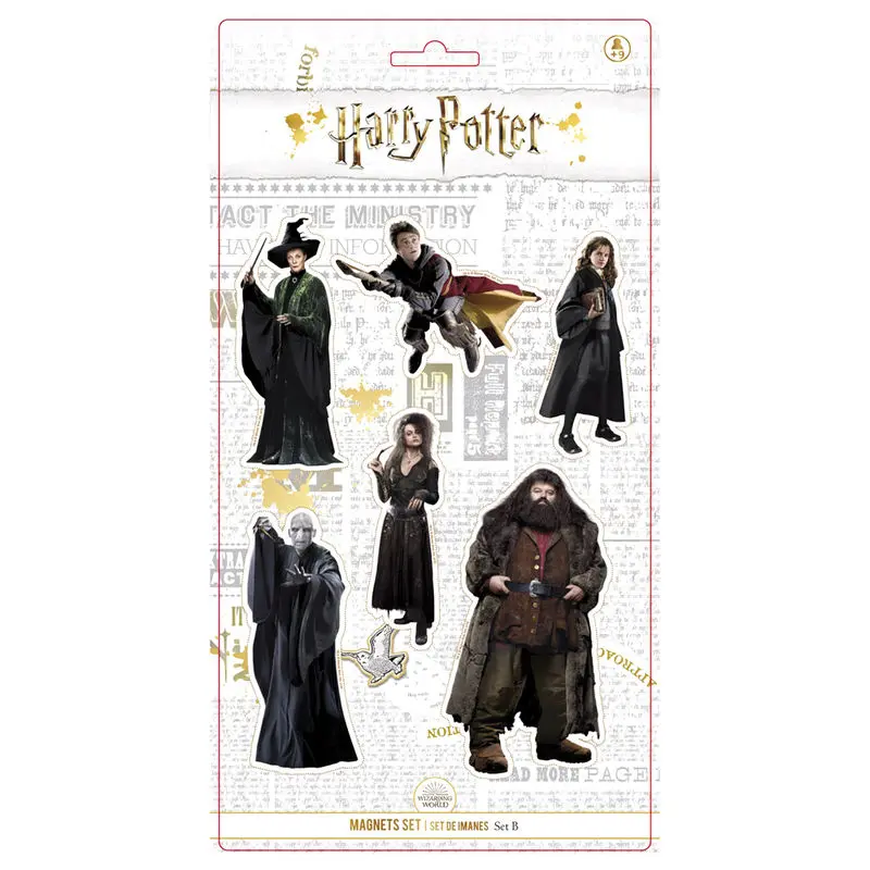 Harry Potter Set Magneti B poza produsului