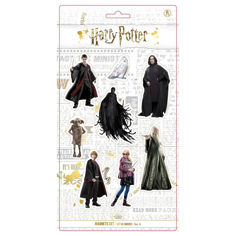 Harry Potter Set magnete A poza produsului