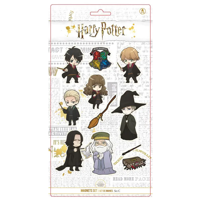 Harry Potter Set Magnete C poza produsului