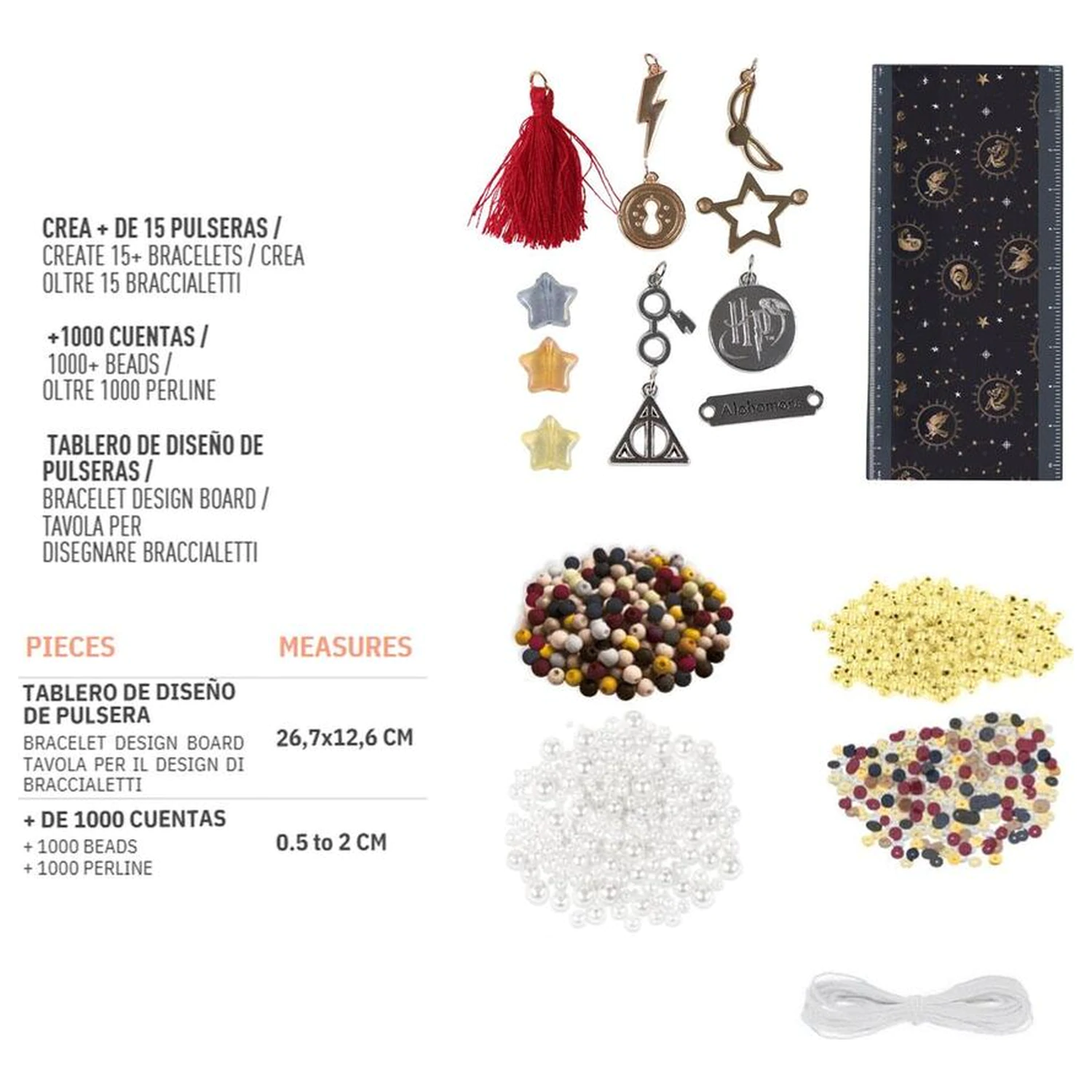 Harry Potter set de creare bratara poza produsului