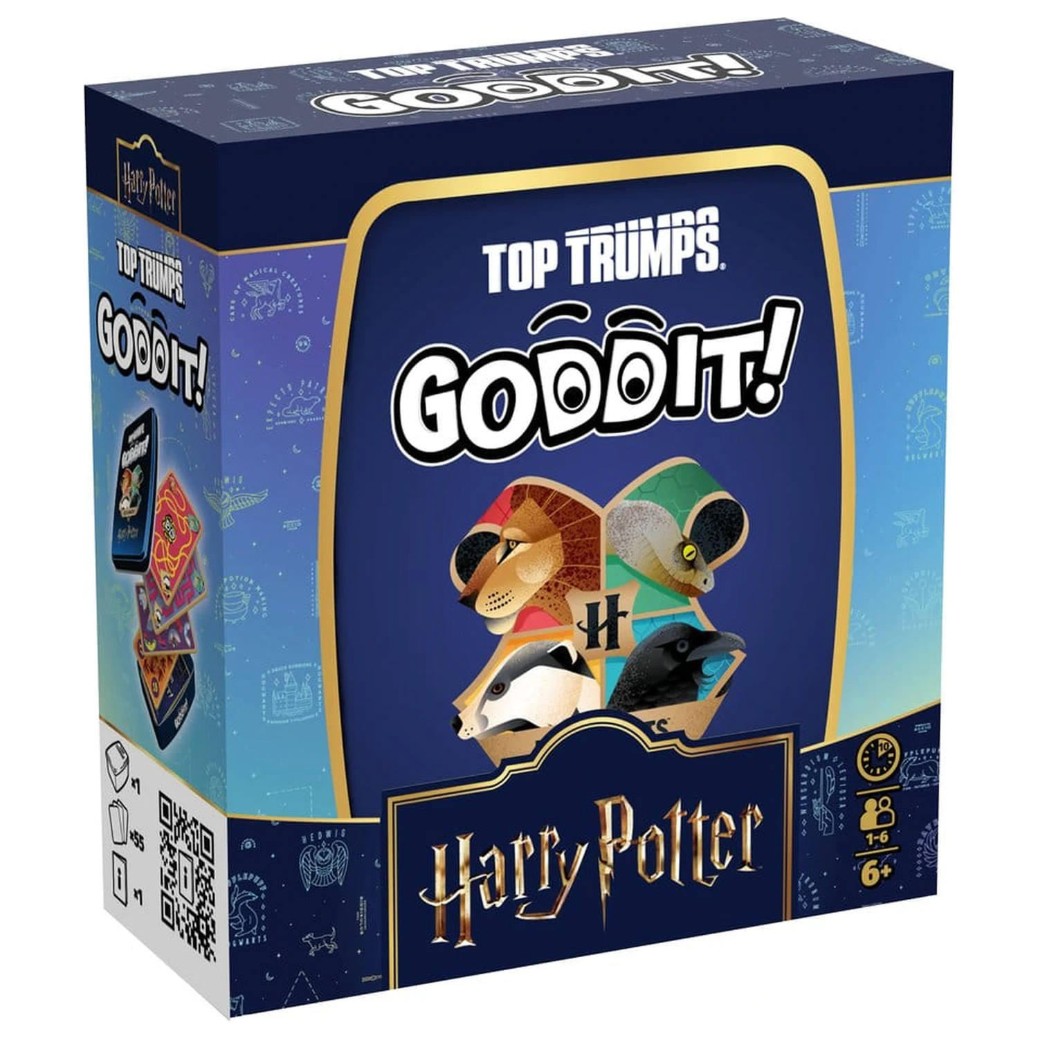 Harry Potter Joc de cărți Goddit! poza produsului