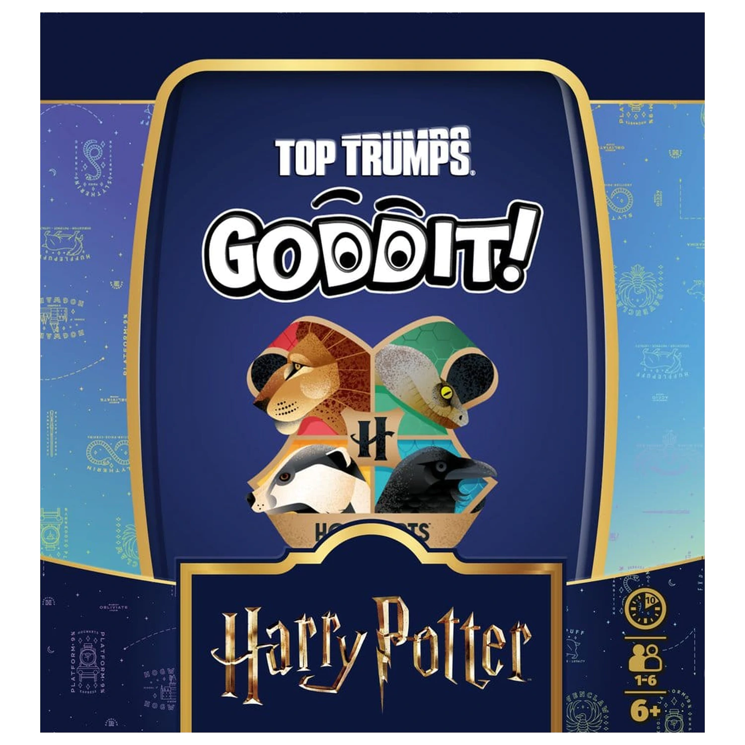 Harry Potter Joc de cărți Goddit! poza produsului