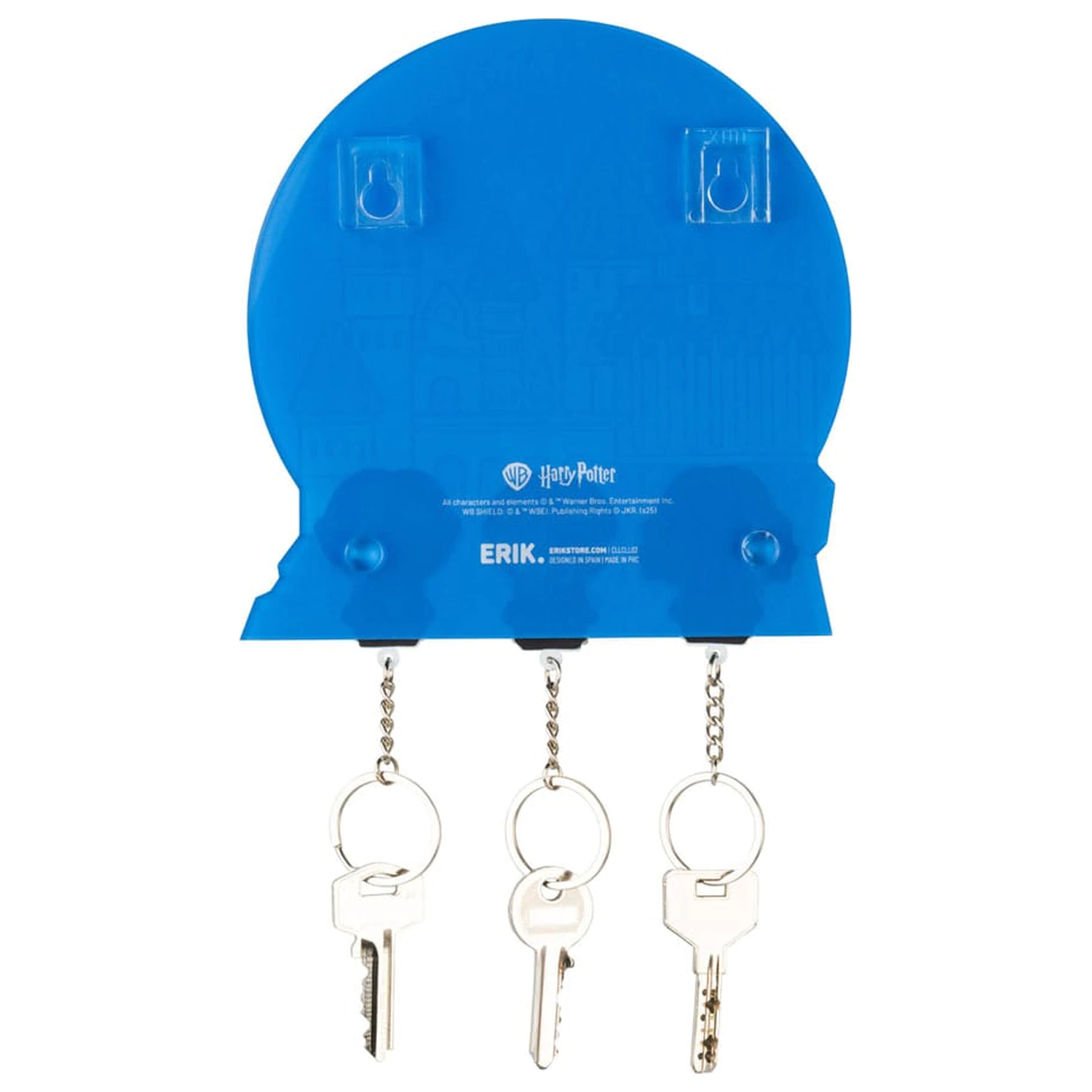 Harry Potter Suport chei cu 3 inele de chei incluse poza produsului