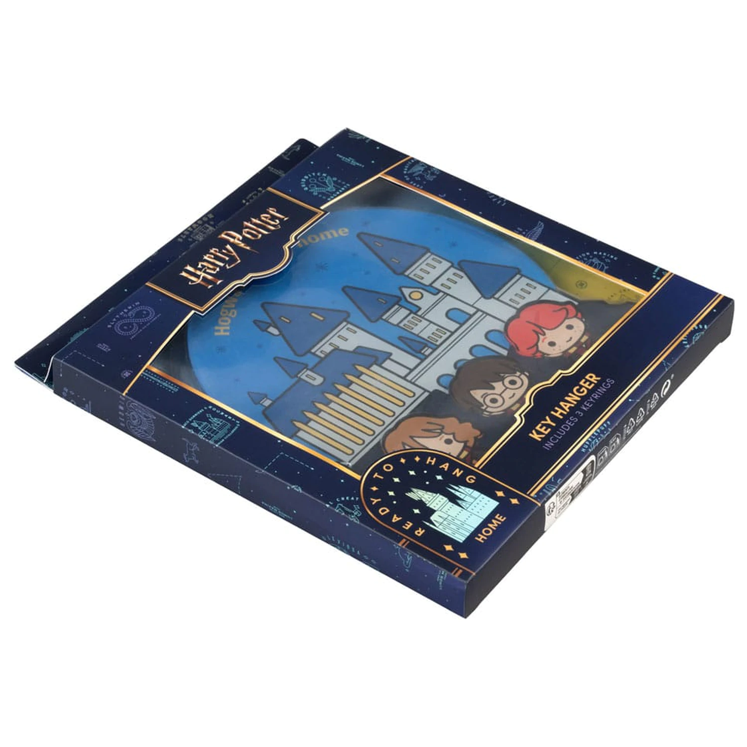 Harry Potter Suport chei cu 3 inele de chei incluse poza produsului