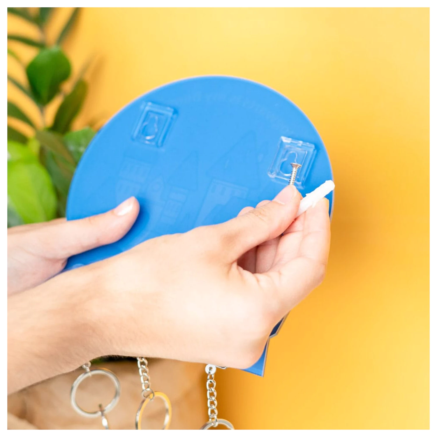 Harry Potter Suport chei cu 3 inele de chei incluse poza produsului