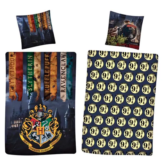 Harry Potter față de plapumă reversibilă pentru pat 90cm poza produsului