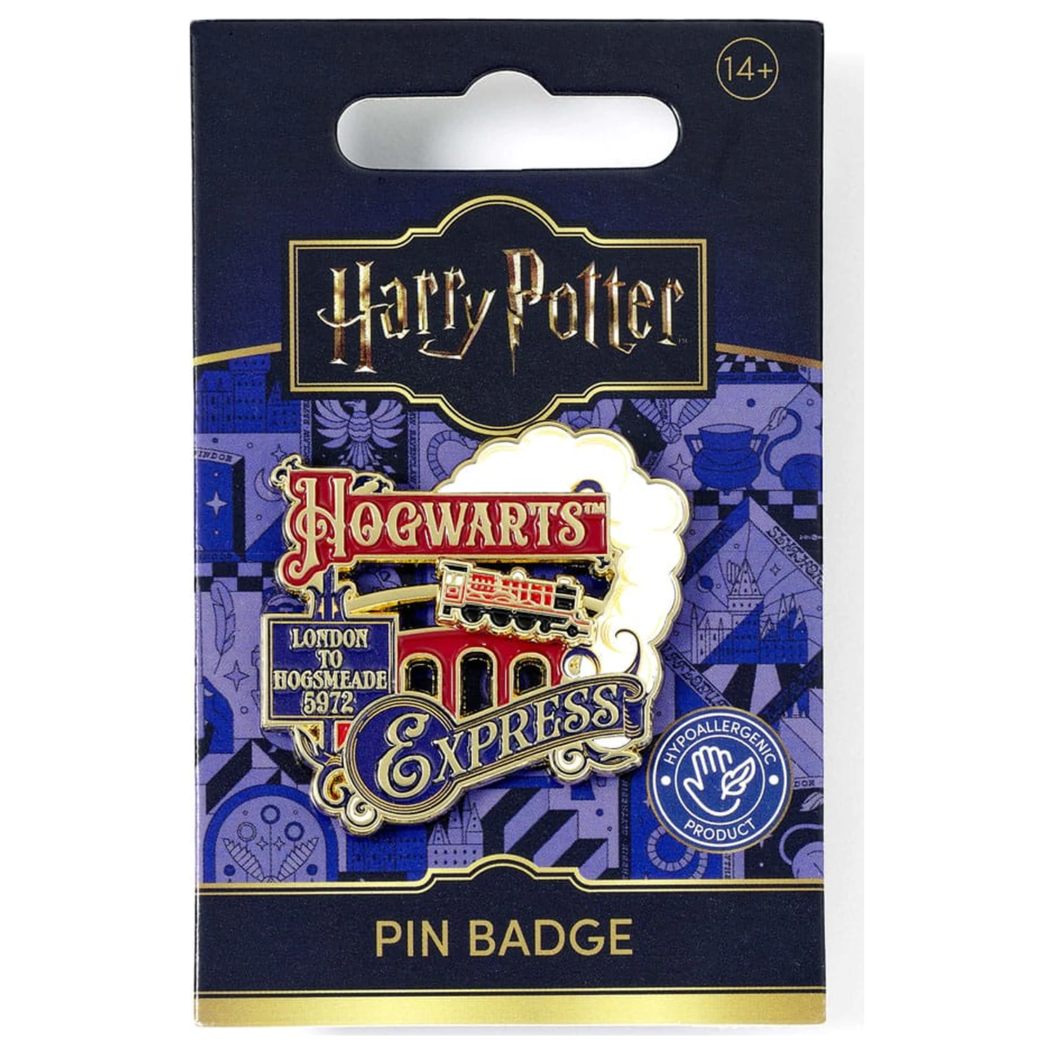 Harry Potter Pin insigne Hogwarts Express (Ton Auriu) poza produsului