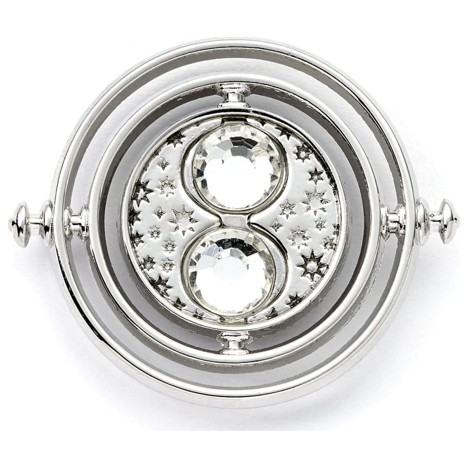 Harry Potter Pin Badge Time Turner (Silver Tone) poza produsului