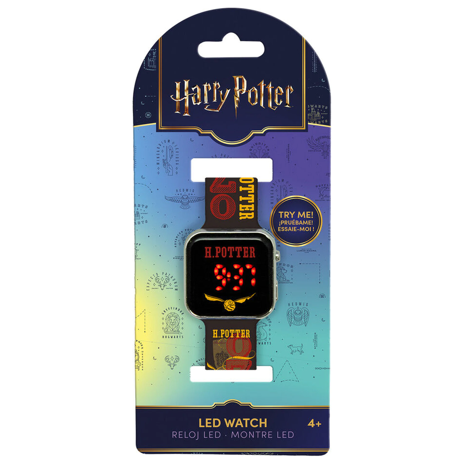 Harry Potter ceas cu LED poza produsului