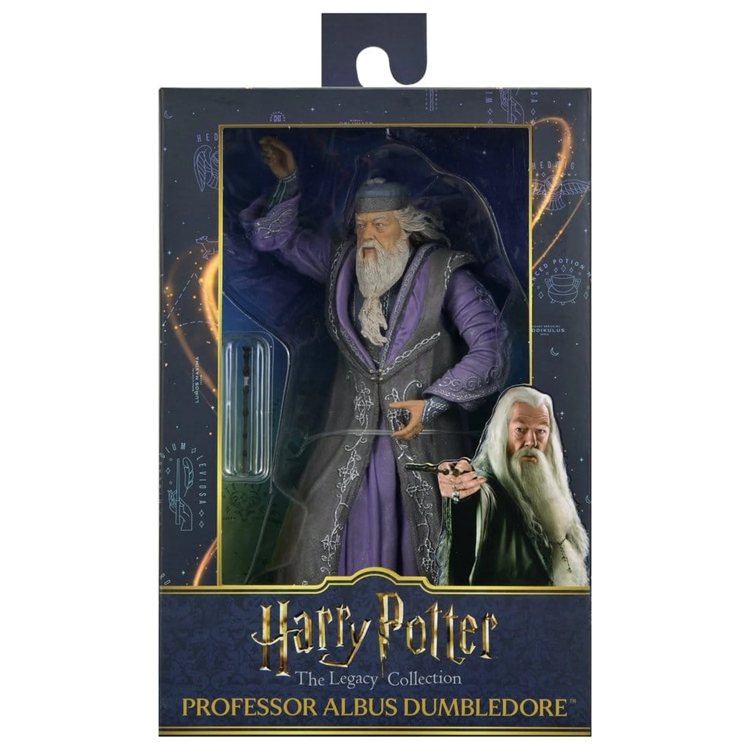 Harry Potter Legacy Collection Figurina de acțiune Albus Dumbledore 18 cm poza produsului