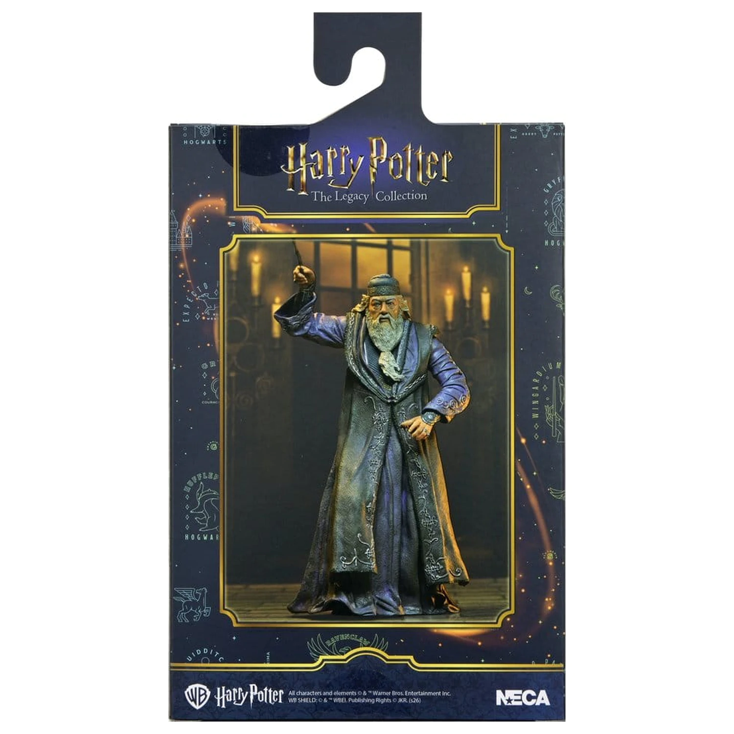 Harry Potter Legacy Collection Figurina de acțiune Albus Dumbledore 18 cm poza produsului
