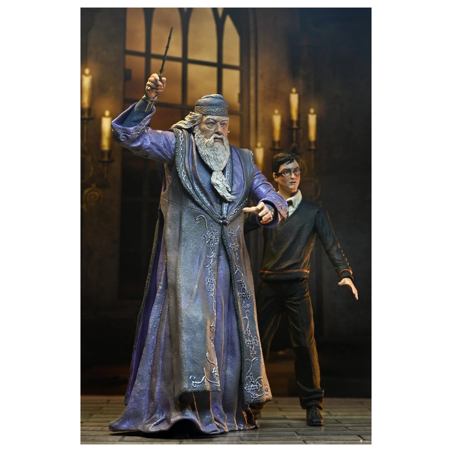 Harry Potter Legacy Collection Figurina de acțiune Albus Dumbledore 18 cm poza produsului