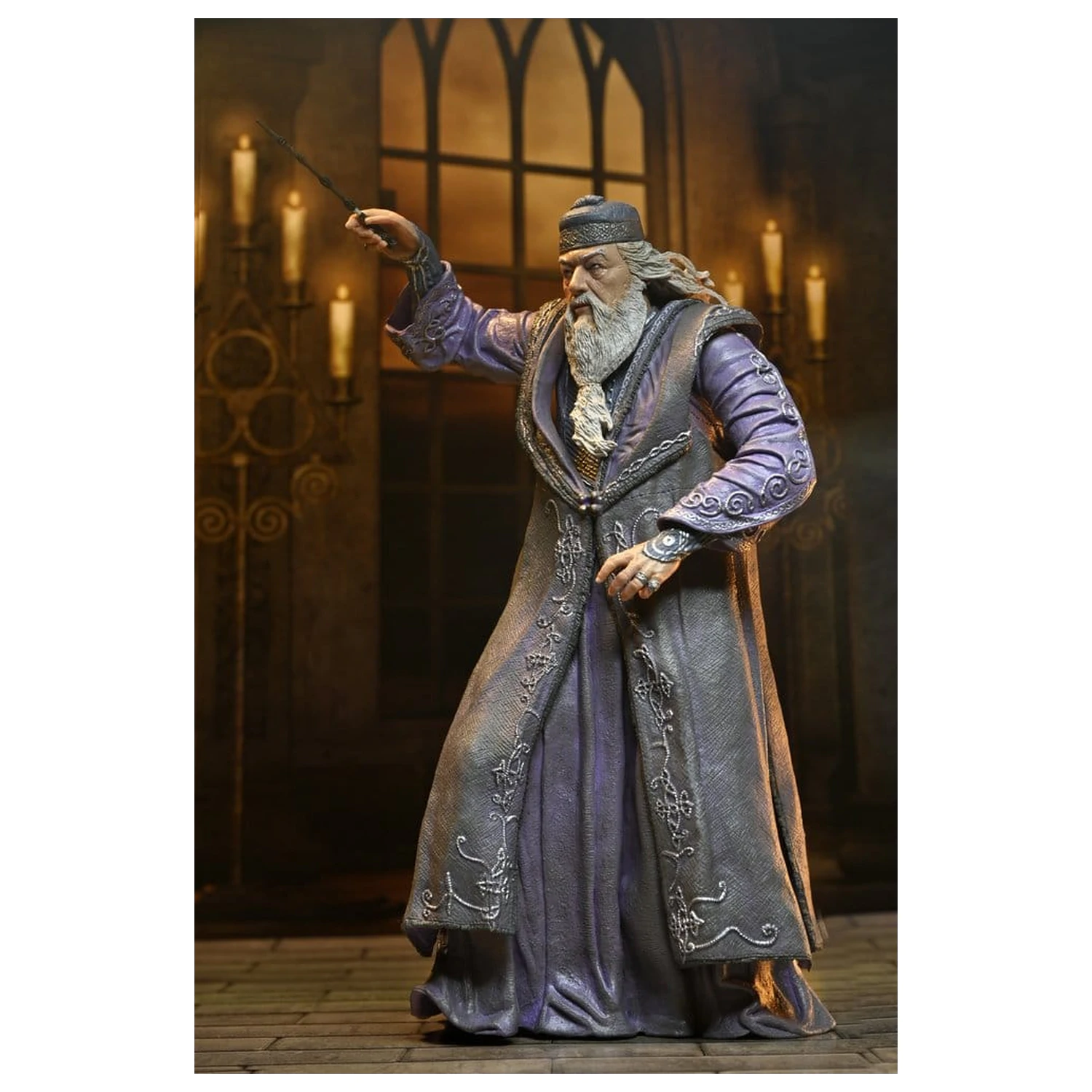 Harry Potter Legacy Collection Figurina de acțiune Albus Dumbledore 18 cm poza produsului