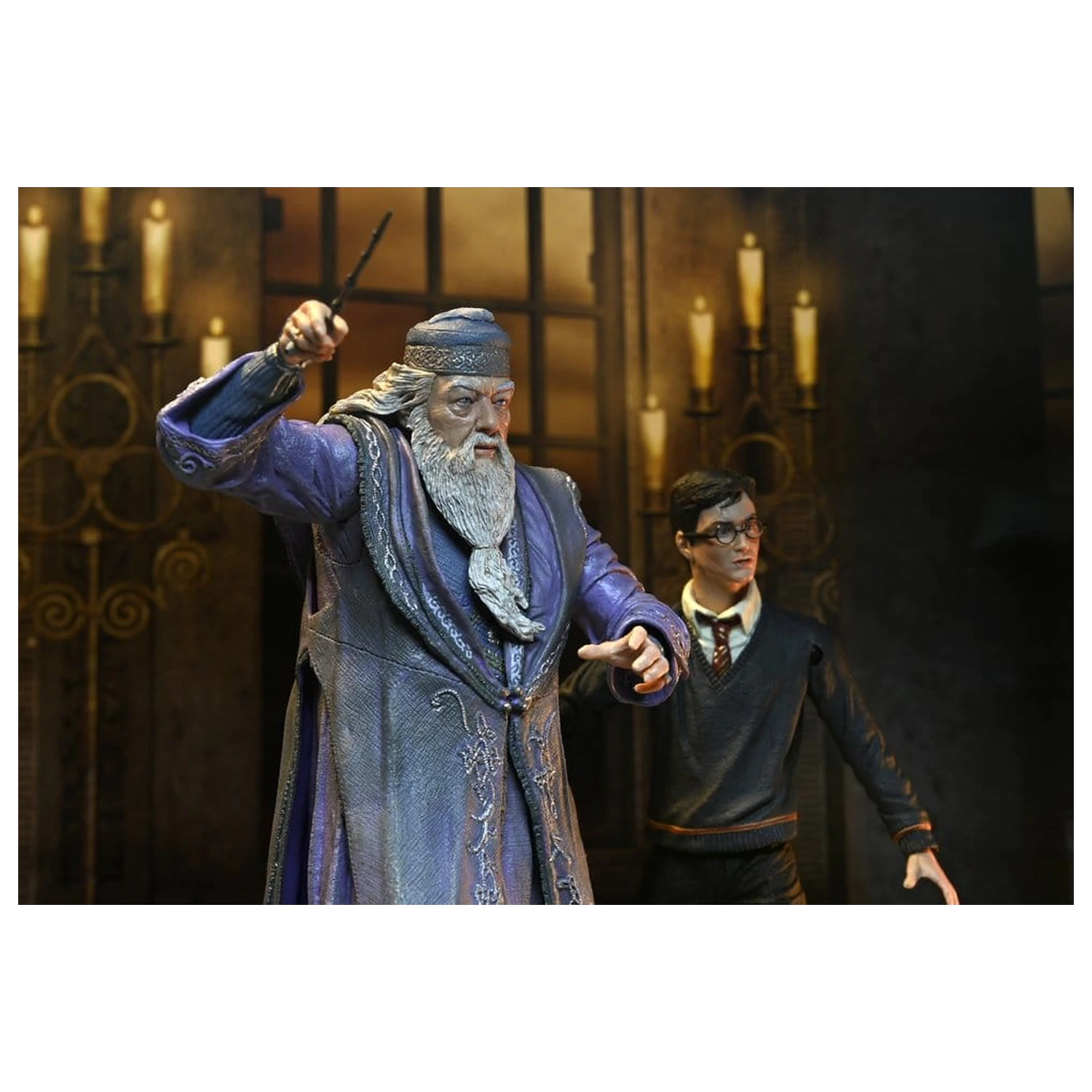 Harry Potter Legacy Collection Figurina de acțiune Albus Dumbledore 18 cm poza produsului