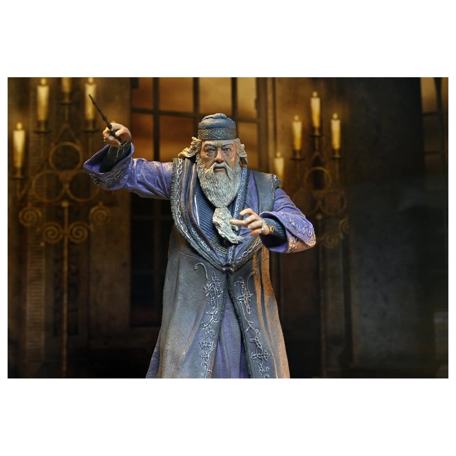 Harry Potter Legacy Collection Figurina de acțiune Albus Dumbledore 18 cm poza produsului