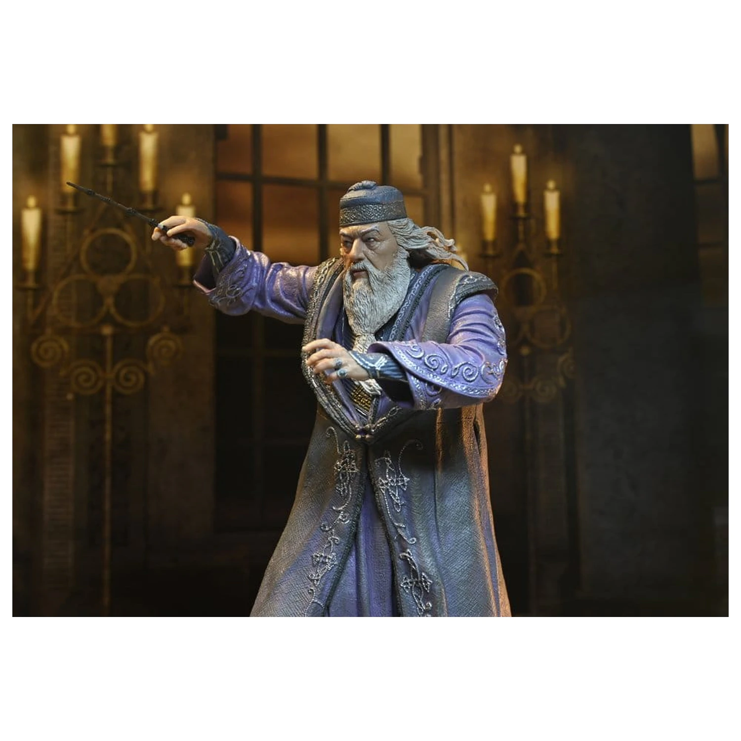 Harry Potter Legacy Collection Figurina de acțiune Albus Dumbledore 18 cm poza produsului