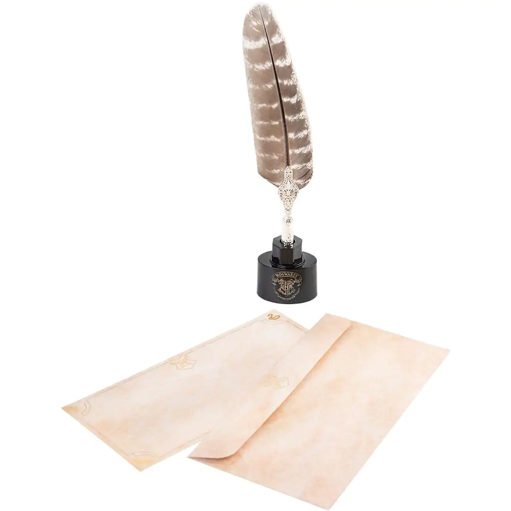 Harry Potter blister stilou pană și cărți poza produsului