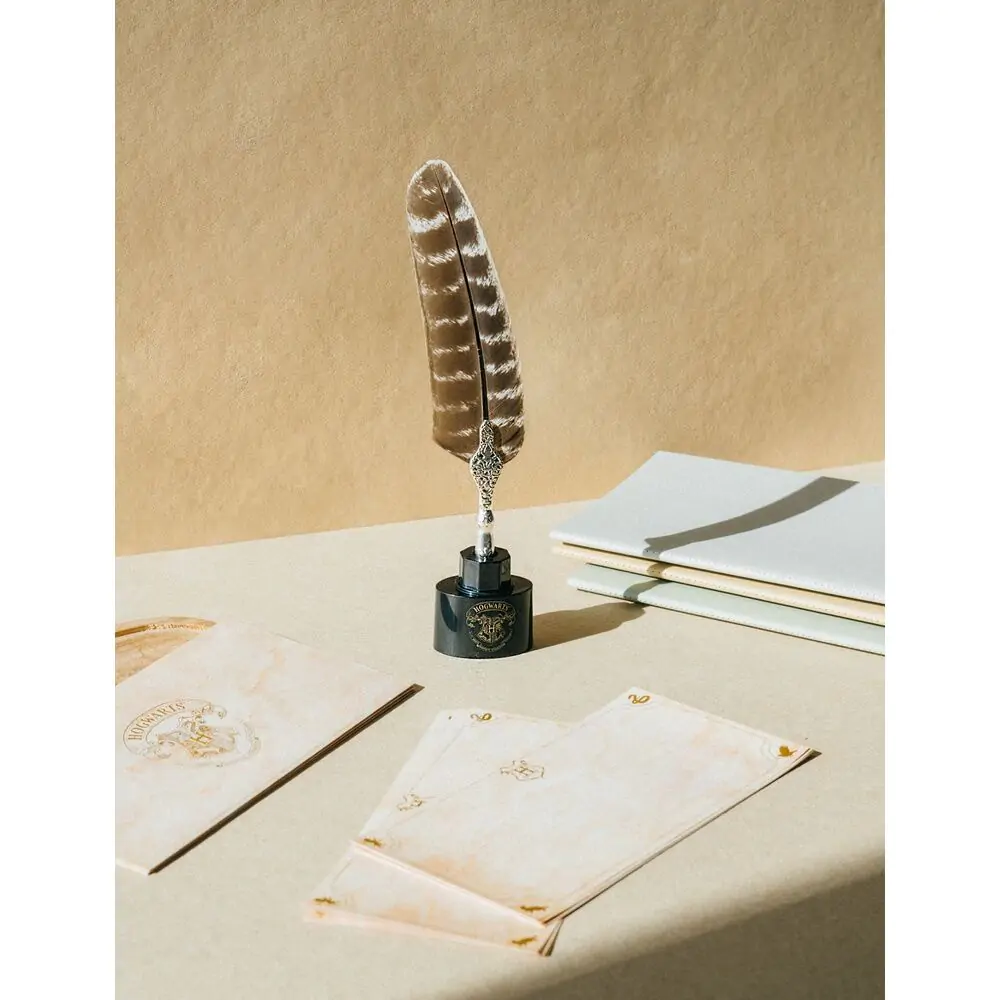 Harry Potter blister stilou pană și cărți poza produsului