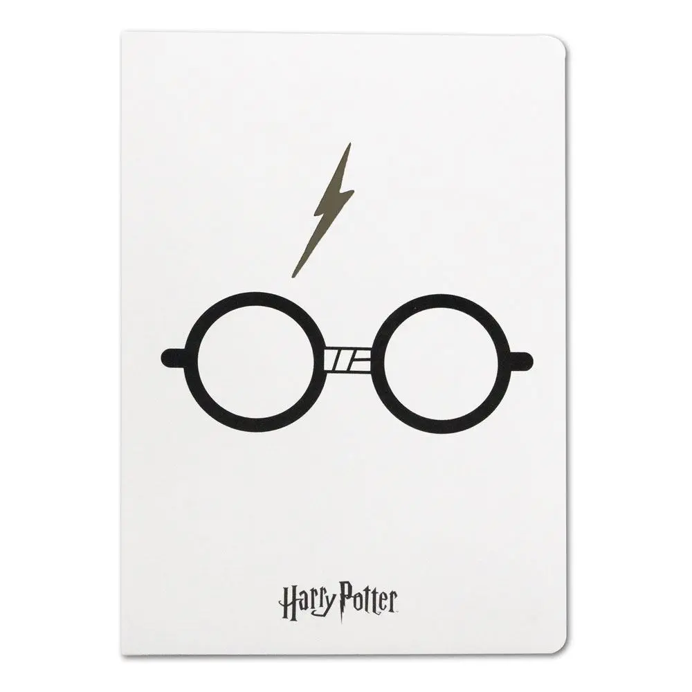 Harry Potter Caiet flexibil A5 Lightning Bolt poza produsului