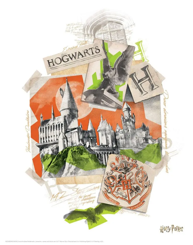 Harry Potter Set de 10 litografii 36 x 28 cm poza produsului