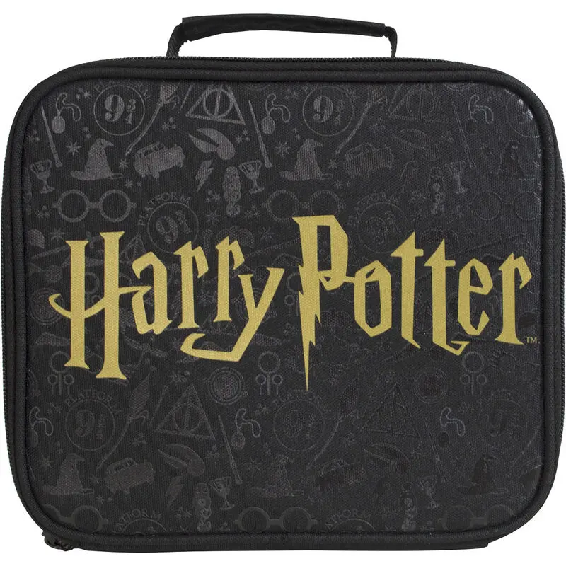 Harry Potter Logo geantă de prânz poza produsului