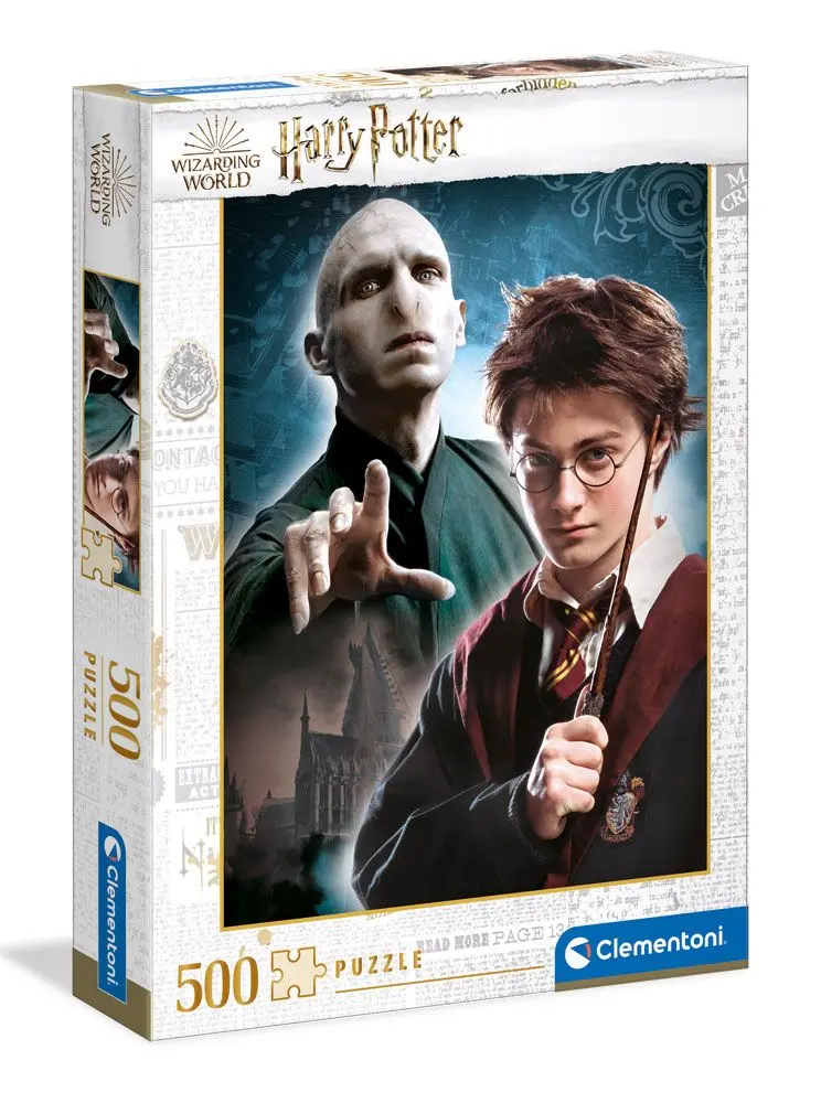 Harry Potter Jigsaw Puzzle Lord Voldemort (500 piese) poza produsului