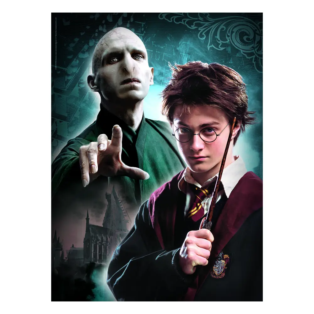 Harry Potter Jigsaw Puzzle Lord Voldemort (500 piese) poza produsului