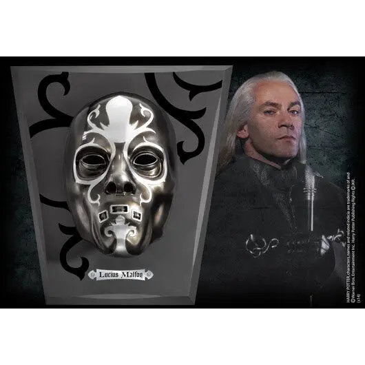 Harry Potter Lucius Malfoy Mortigafo maska poza produsului