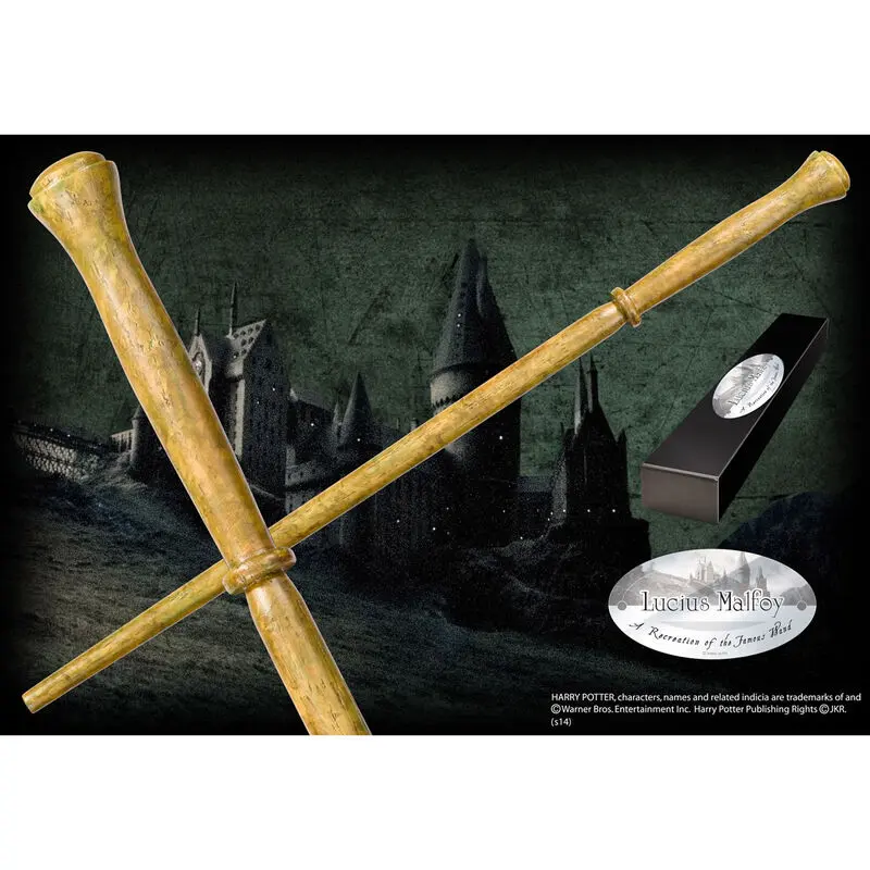 Bagheta Harry Potter Lucius Malfoy (Character-Edition) poza produsului