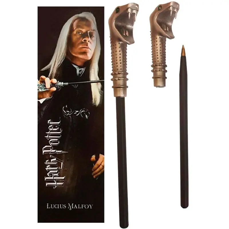 Harry Potter Pix si Semn de carte Lucius Malfoy poza produsului