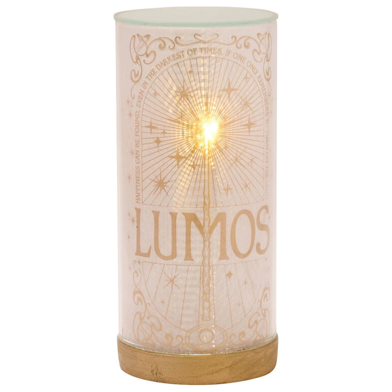 Harry Potter Lumos lampa de veghe tub poza produsului