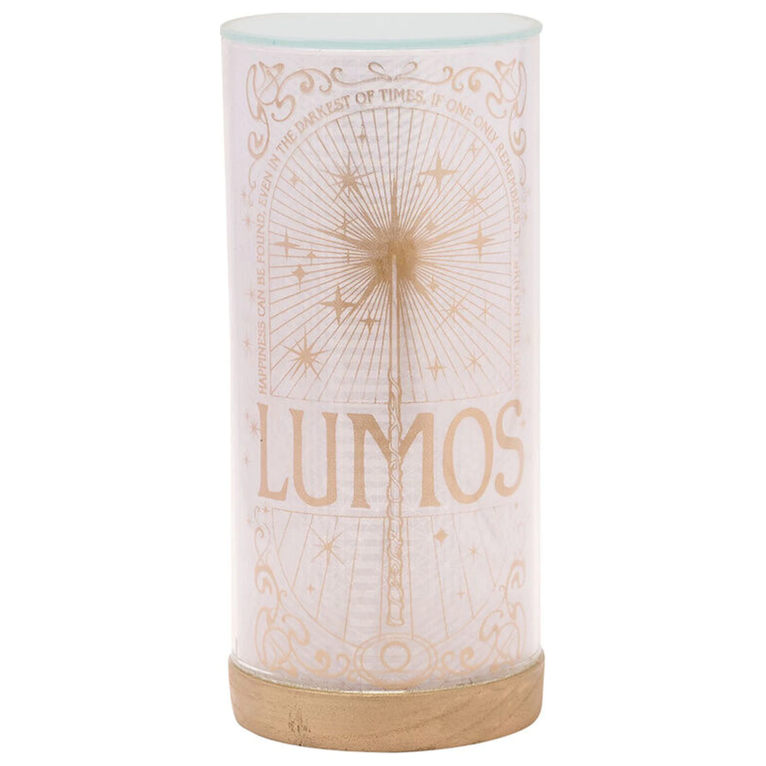 Harry Potter Lumos lampa de veghe tub poza produsului