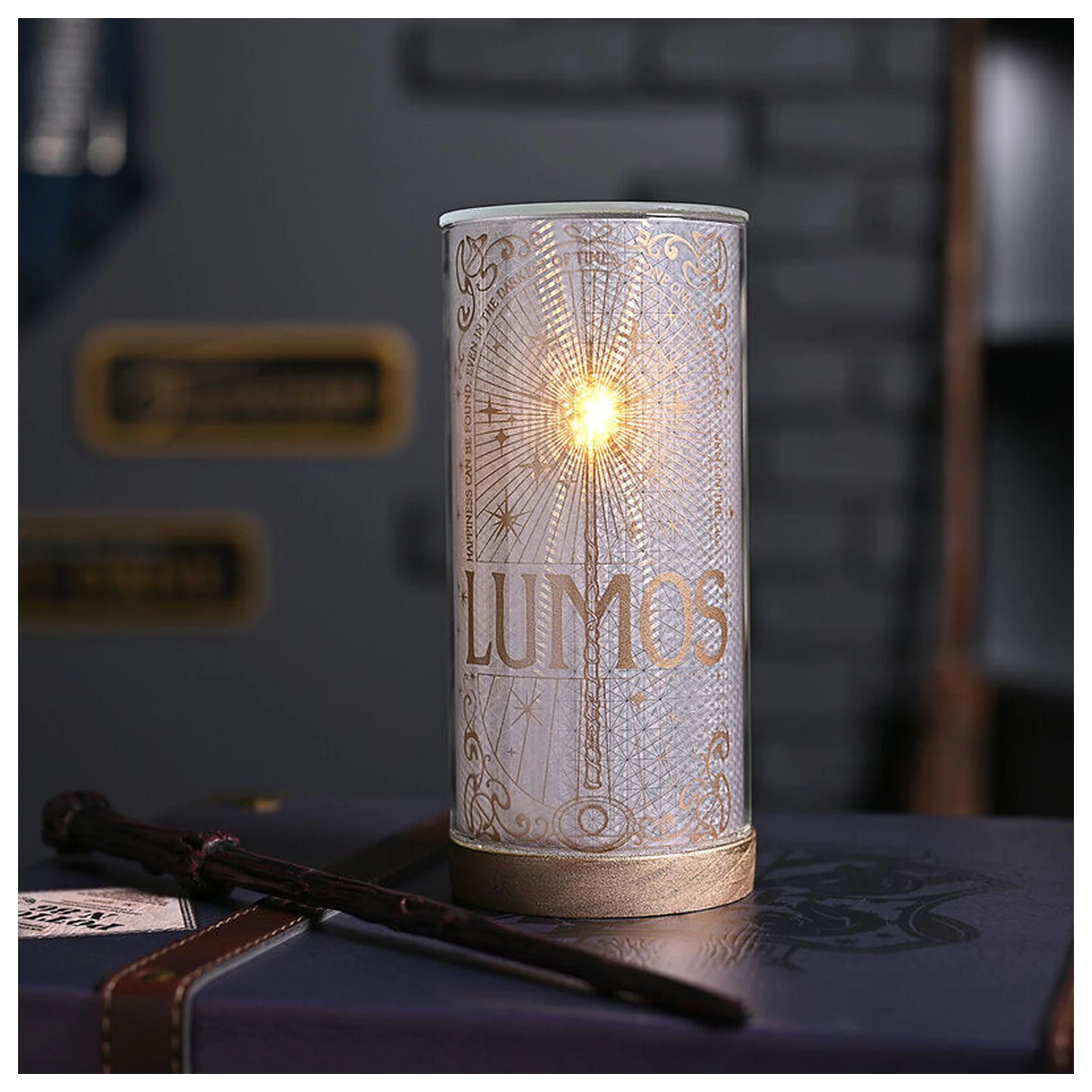 Harry Potter Lumos lampa de veghe tub poza produsului