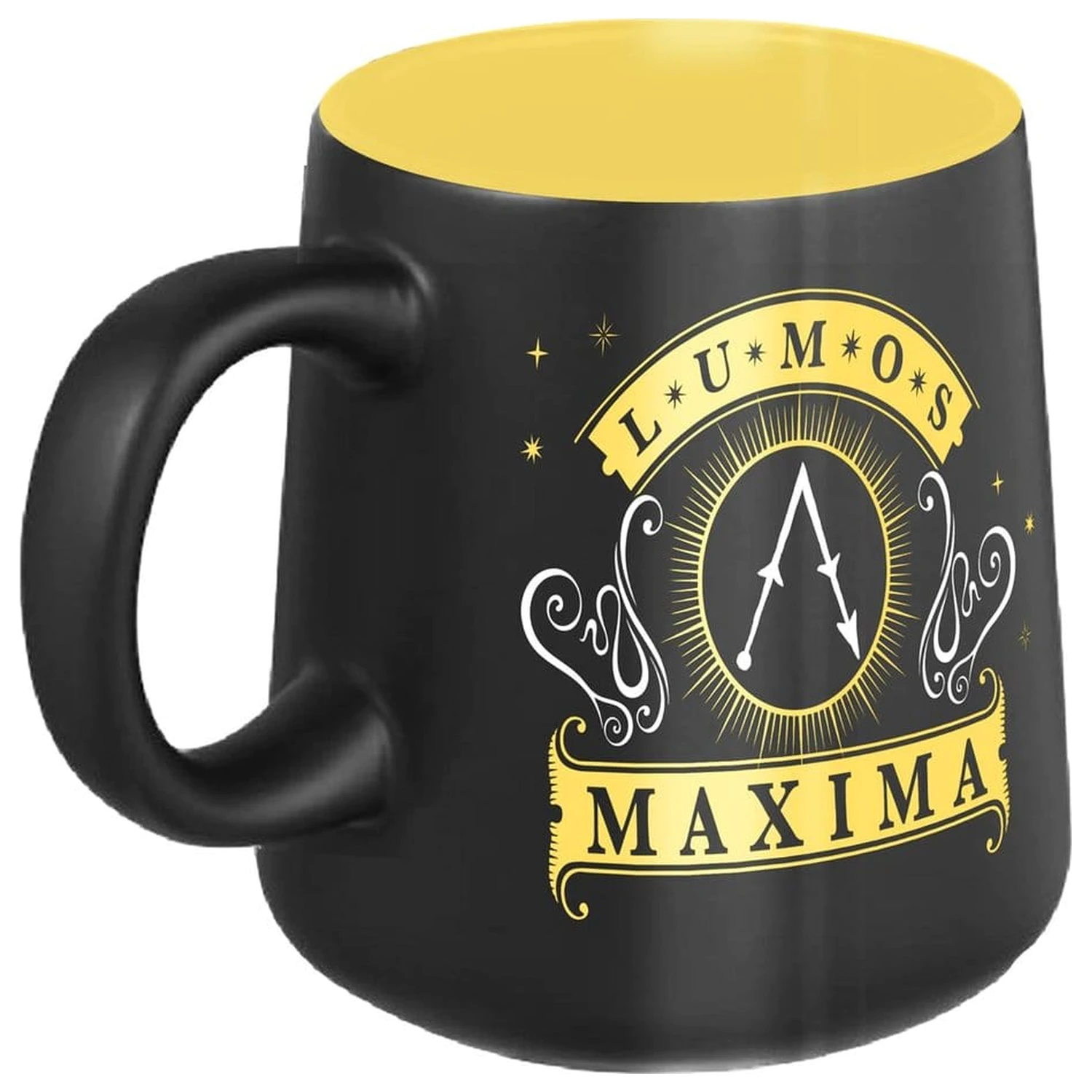 Harry Potter Premium Cană Lumos Maxima 430 ml poza produsului