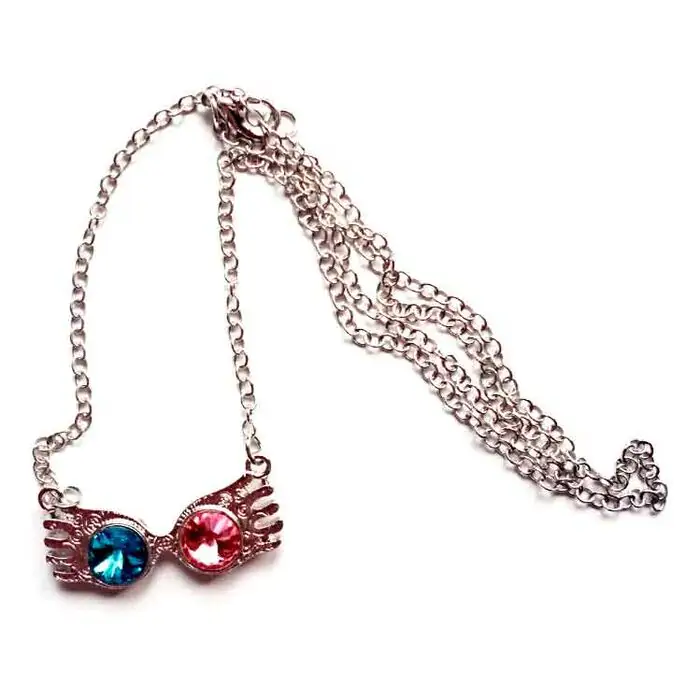 Harry Potter Pendant & Colier Ochelari Luna poza produsului