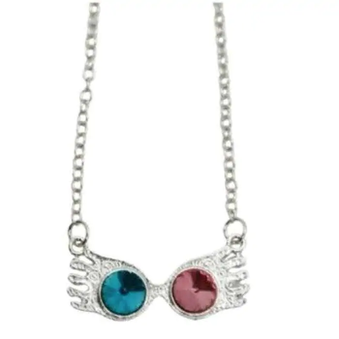 Harry Potter Pendant & Colier Ochelari Luna poza produsului