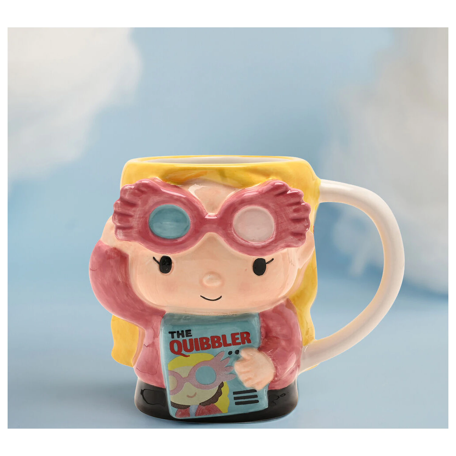 Harry Potter Luna Lovegood cana 3D 350ml poza produsului