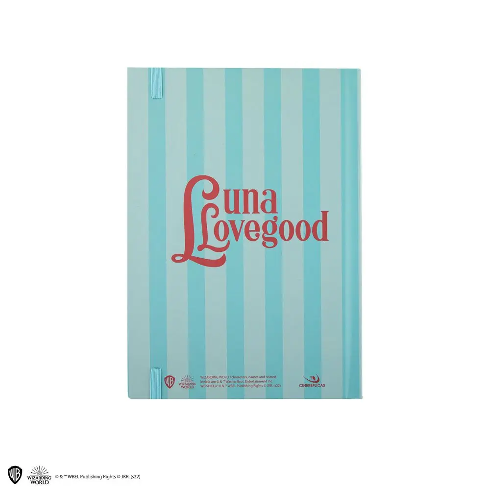 Harry Potter Caiet A5 Luna Lovegood poza produsului