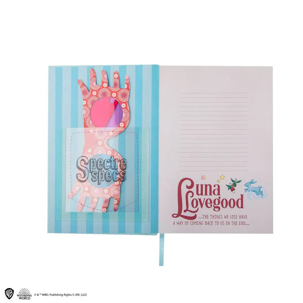 Harry Potter Caiet A5 Luna Lovegood poza produsului