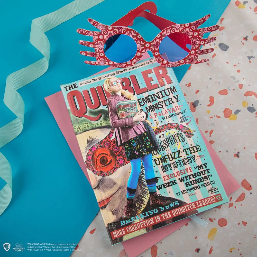 Harry Potter Caiet A5 Luna Lovegood poza produsului
