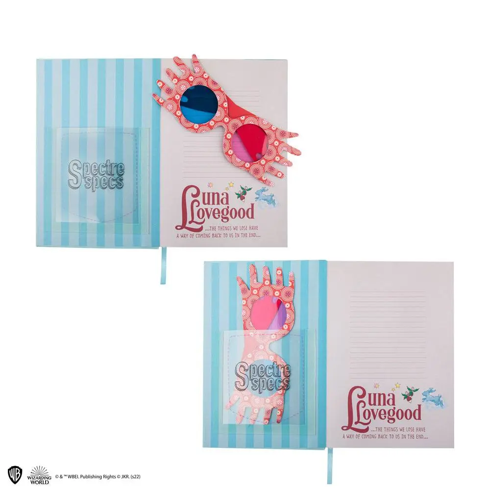Harry Potter Caiet A5 Luna Lovegood poza produsului